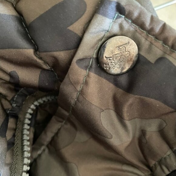 U.S. Polo Assn Winter Camuflauge Jacket Size M - Picture 11 of 16